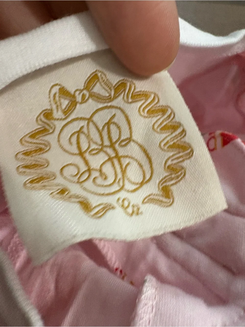 The Beaufort Bonnet Company Pink Nutcracker Print Footed One-Piece 18-24m